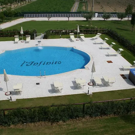 Agriturismo L'infinito Lantgård Gambettola
