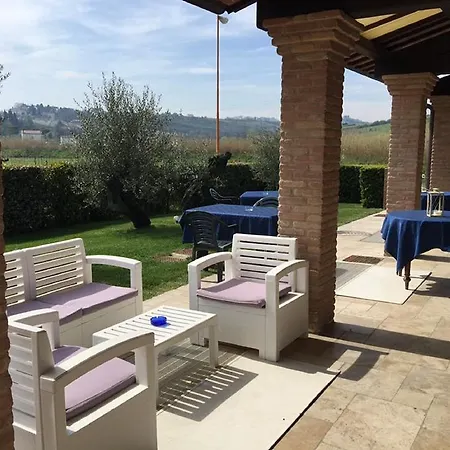 Agriturismo L'infinito Farmház Gambettola